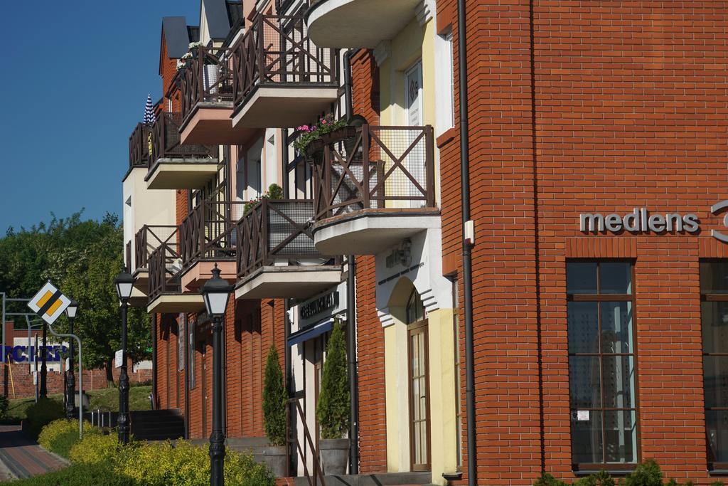 Apartament White Srem Bagian luar foto